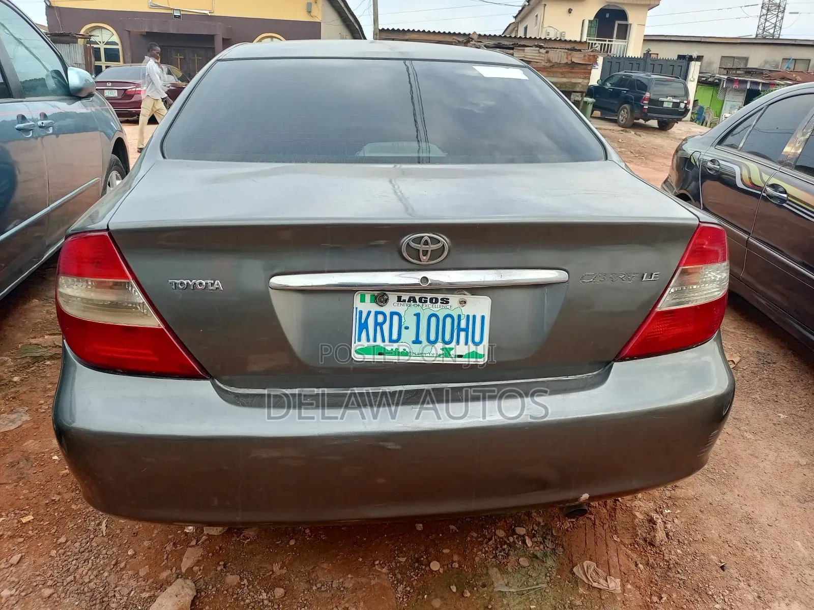 Toyota Camry 2003 Gray