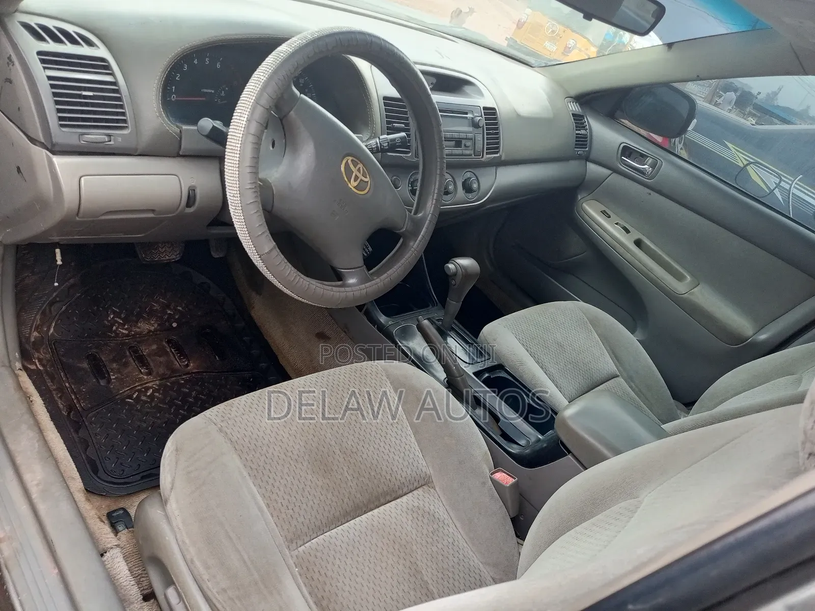 Toyota Camry 2003 Gray