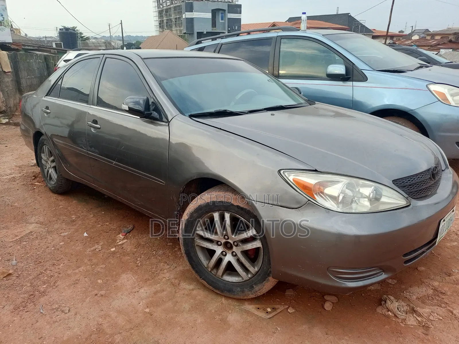 Toyota Camry 2003 Gray