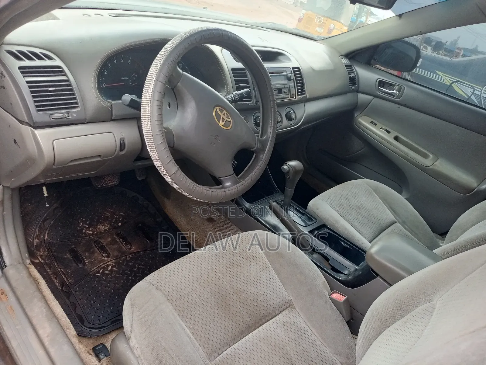 Toyota Camry 2003 Gray