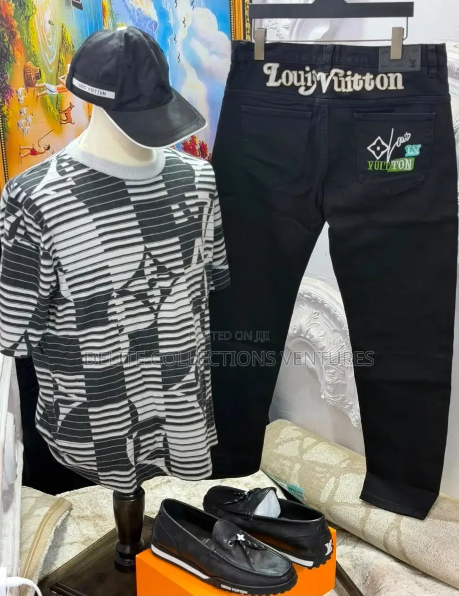 *Original 2026 Louis Vuitton Men’s Combo Outfit Available Now