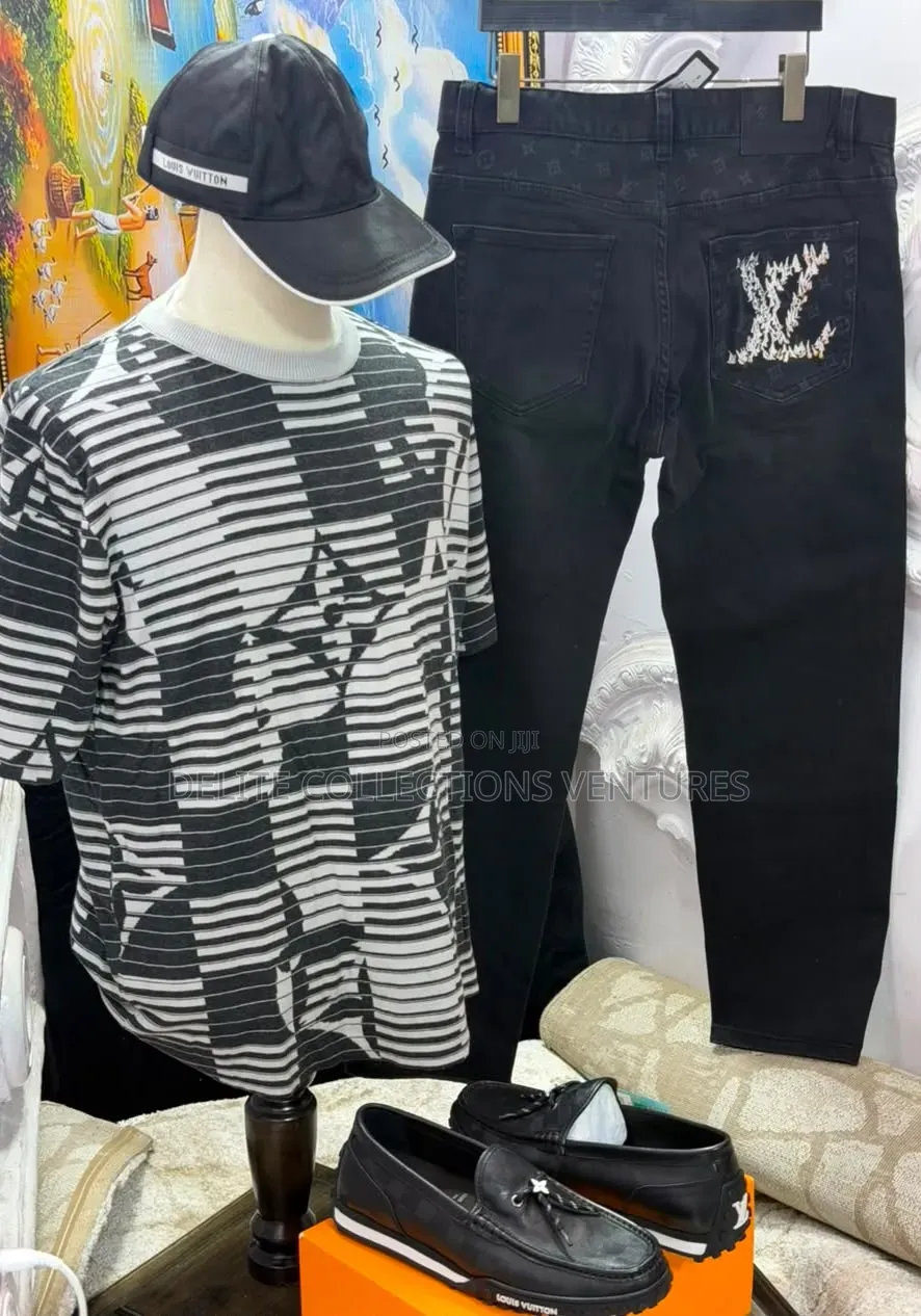 *Original 2026 Louis Vuitton Men’s Combo Outfit Available Now