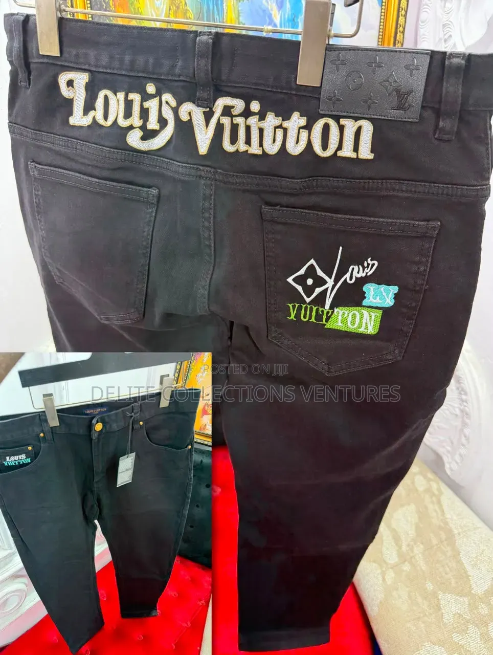*Original 2026 Louis Vuitton Men’s Combo Outfit Available Now