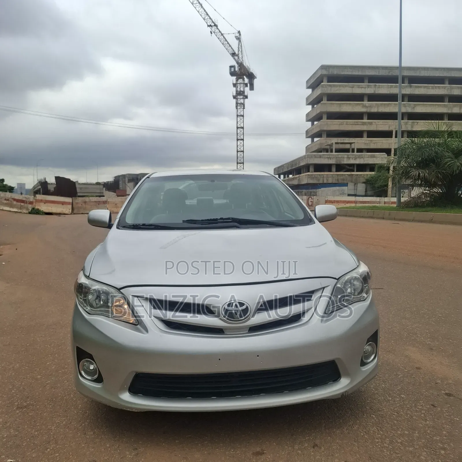 Toyota Corolla 2012 Silver
