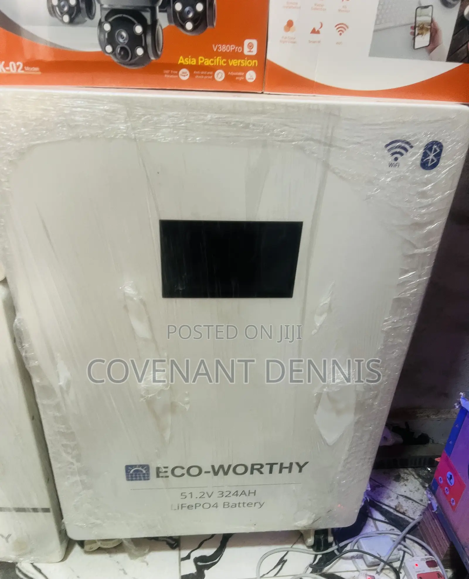 Eco-Worthy 17.5kwh 48v Lithium Battery