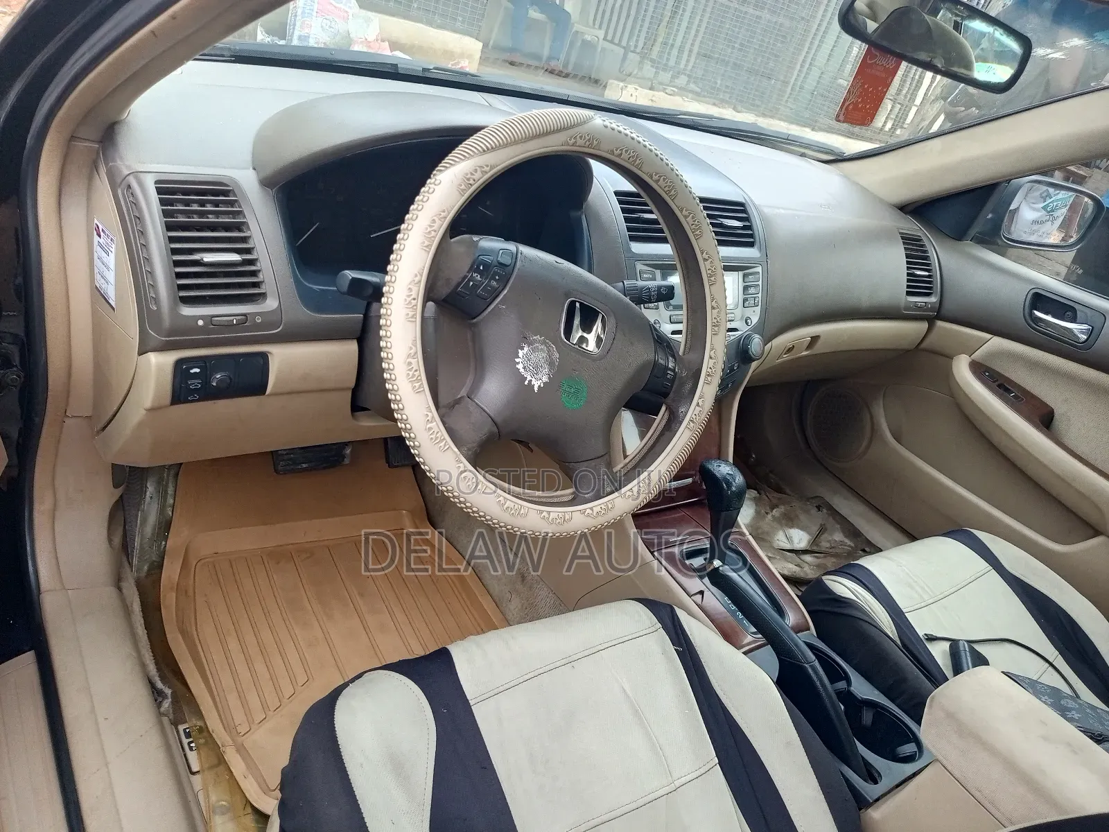 Honda Accord 2007 Black