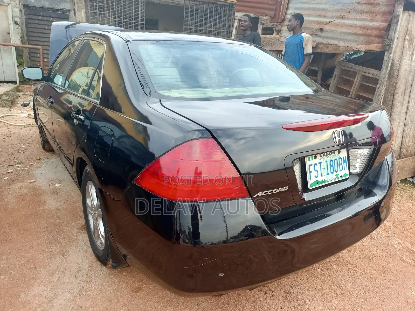 Honda Accord 2007 Black