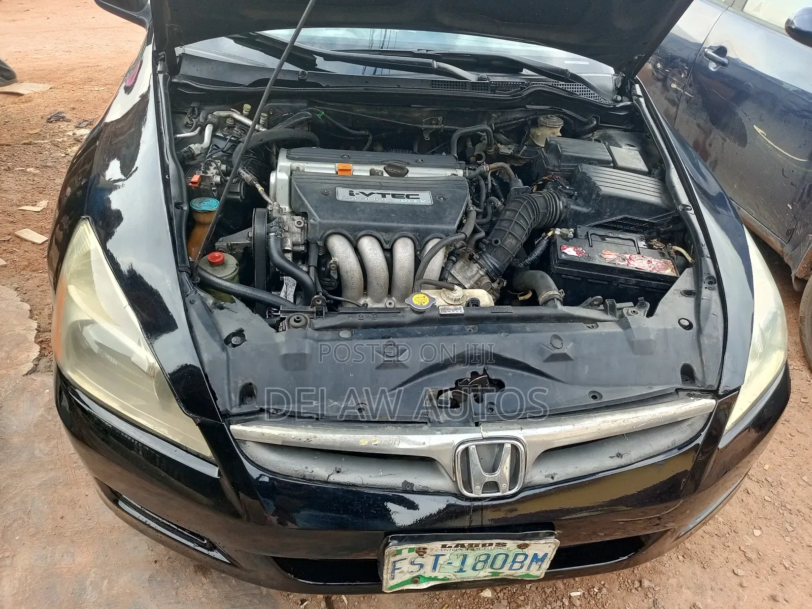 Honda Accord 2007 Black