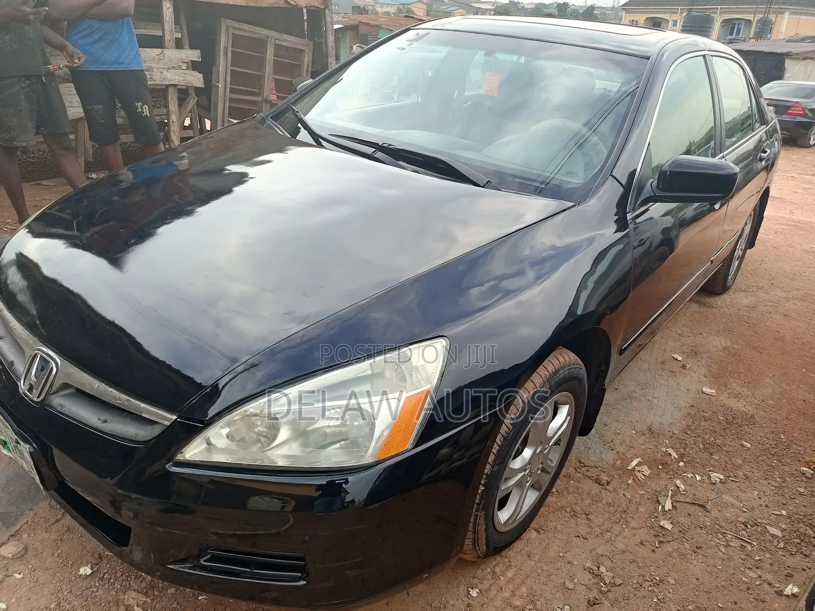 Honda Accord 2007 Black