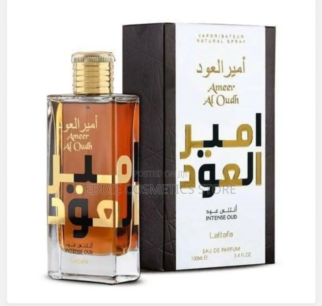 Lattafa Ameer Al Oudh Intense Oud EDP Perfume 100ml Unisex