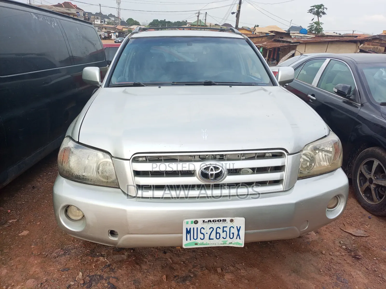 Toyota Highlander 2007 Gold
