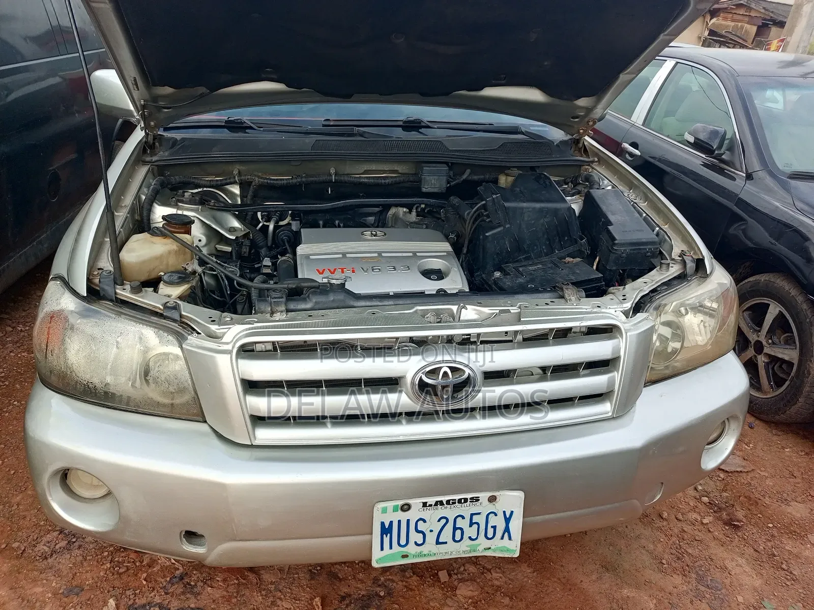 Toyota Highlander 2007 Gold