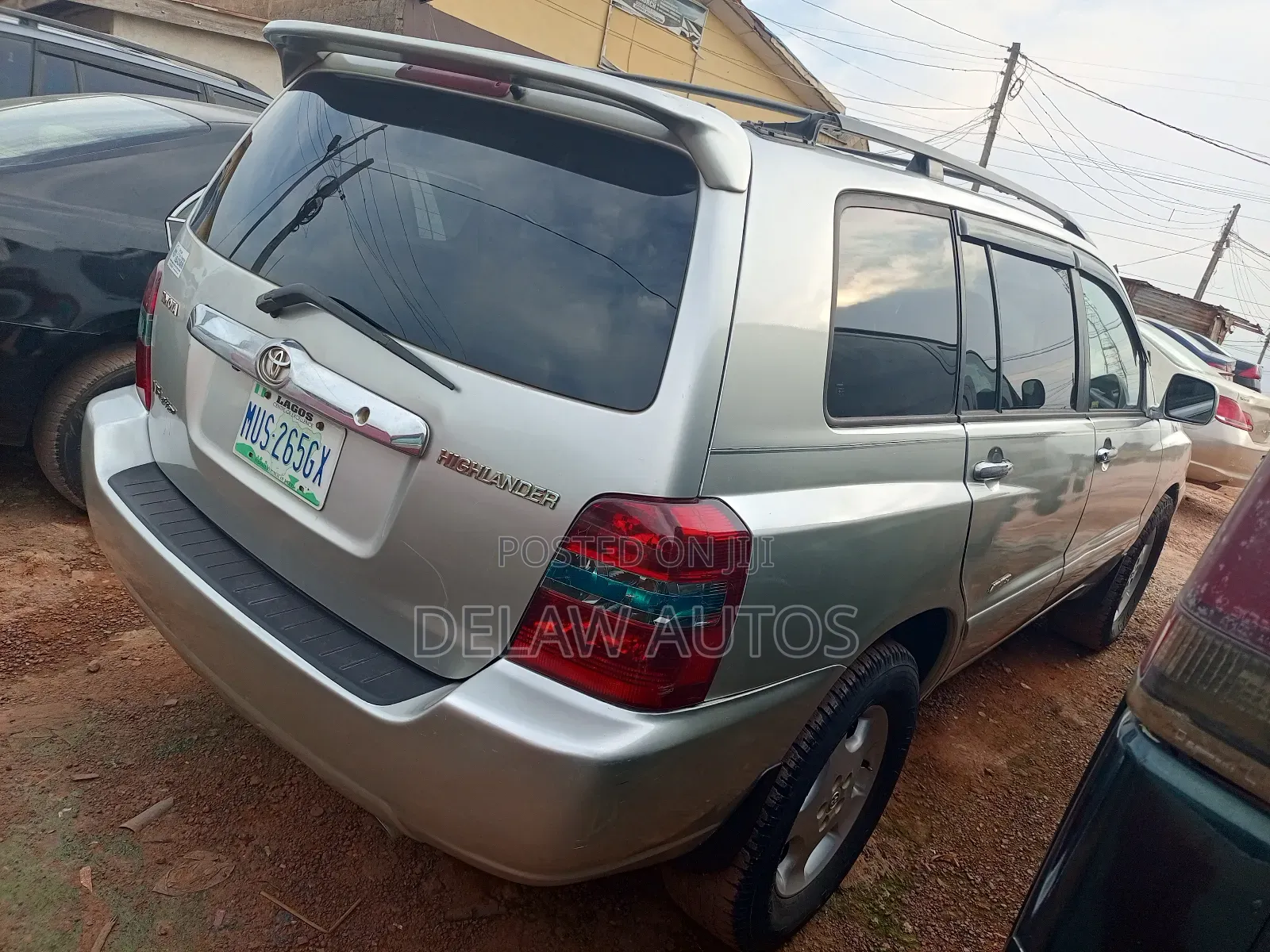 Toyota Highlander 2007 Gold