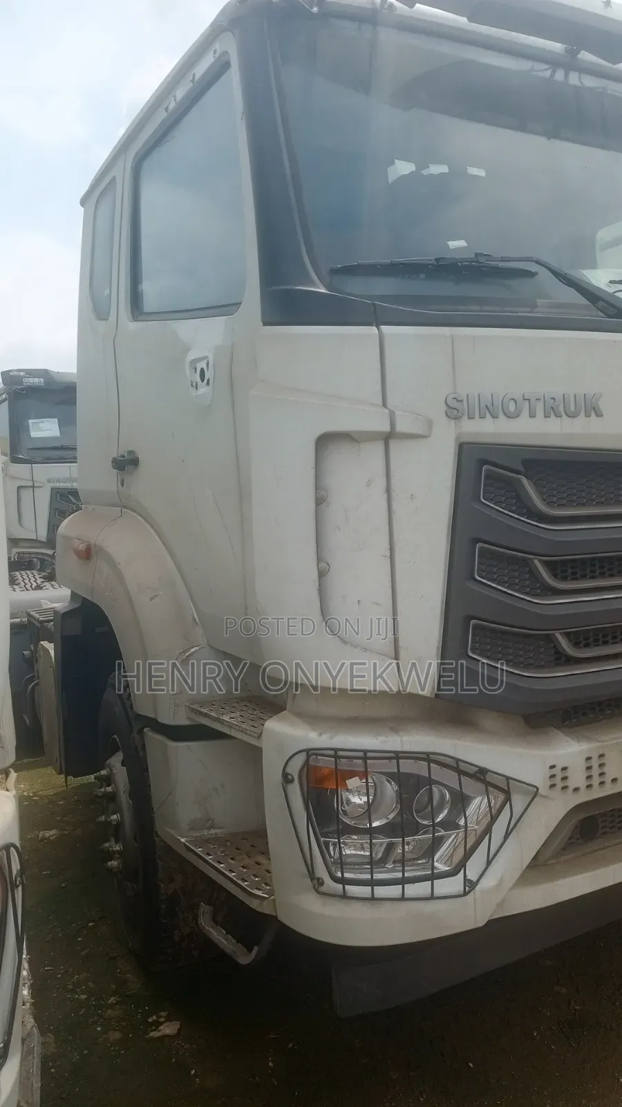Howo Nx380 HP Brand New