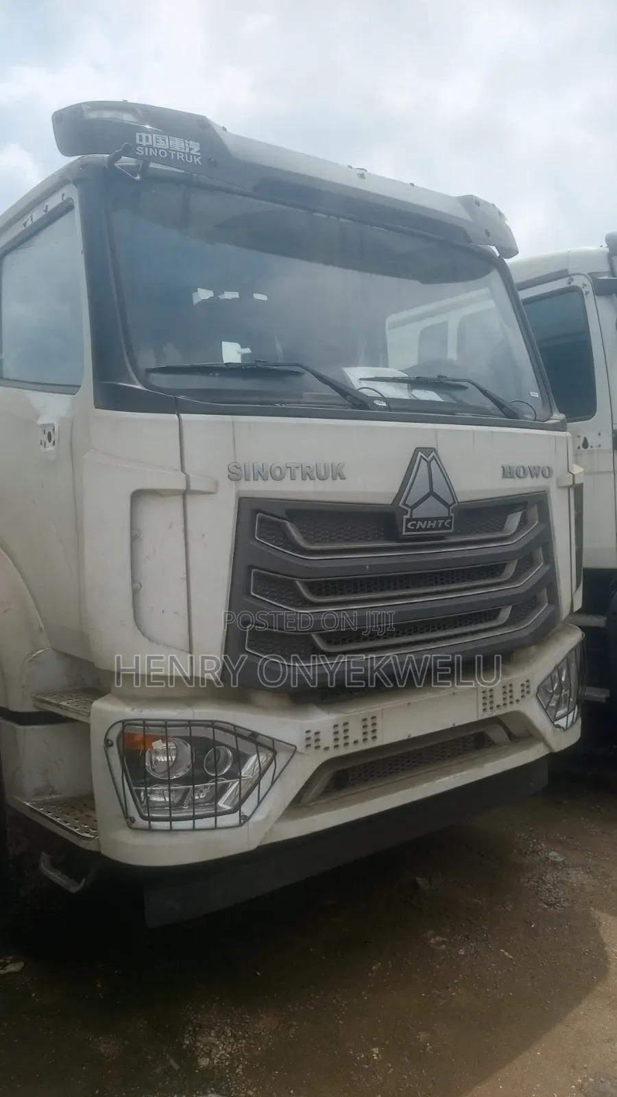 Howo Nx380 HP Brand New