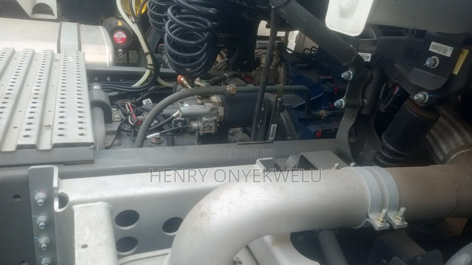 Howo Nx380 HP Brand New