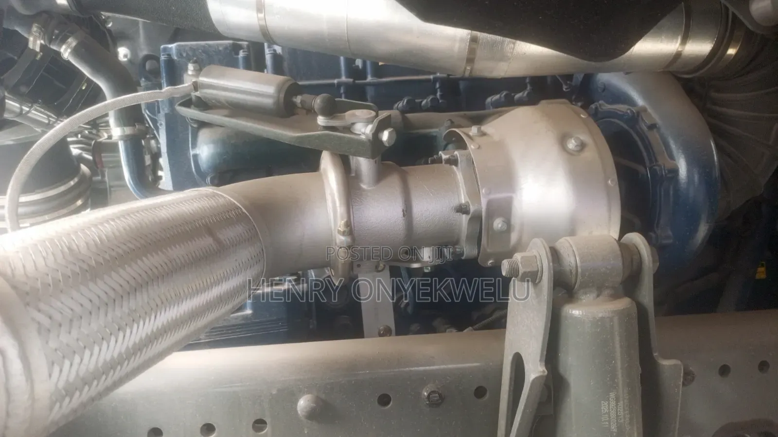 Howo Nx380 HP Brand New