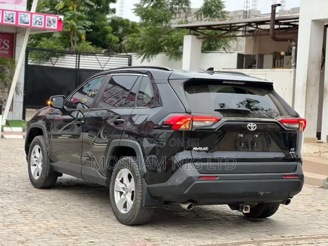 Toyota RAV4 2019 Black