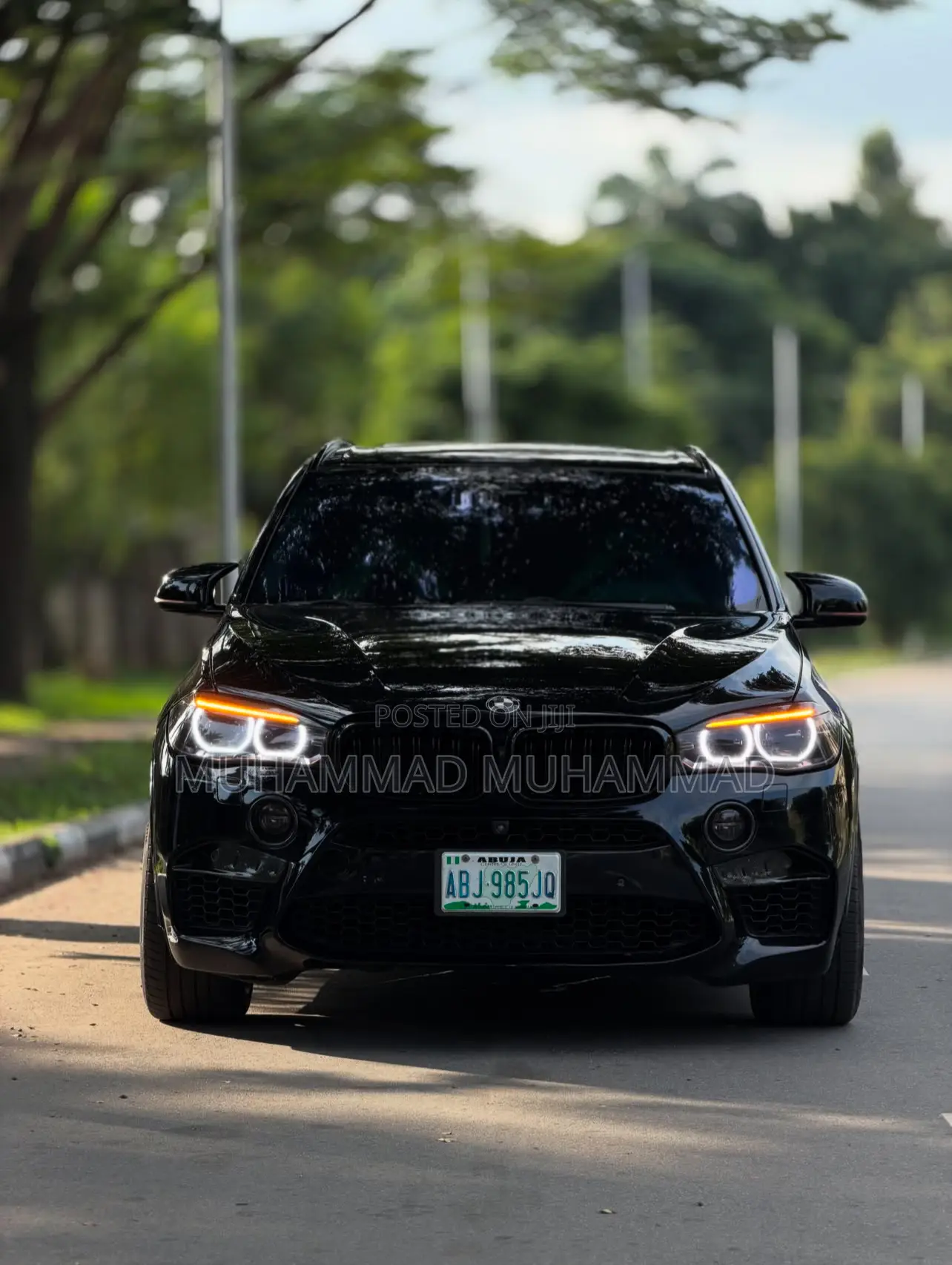 BMW X5 M 2016 Black