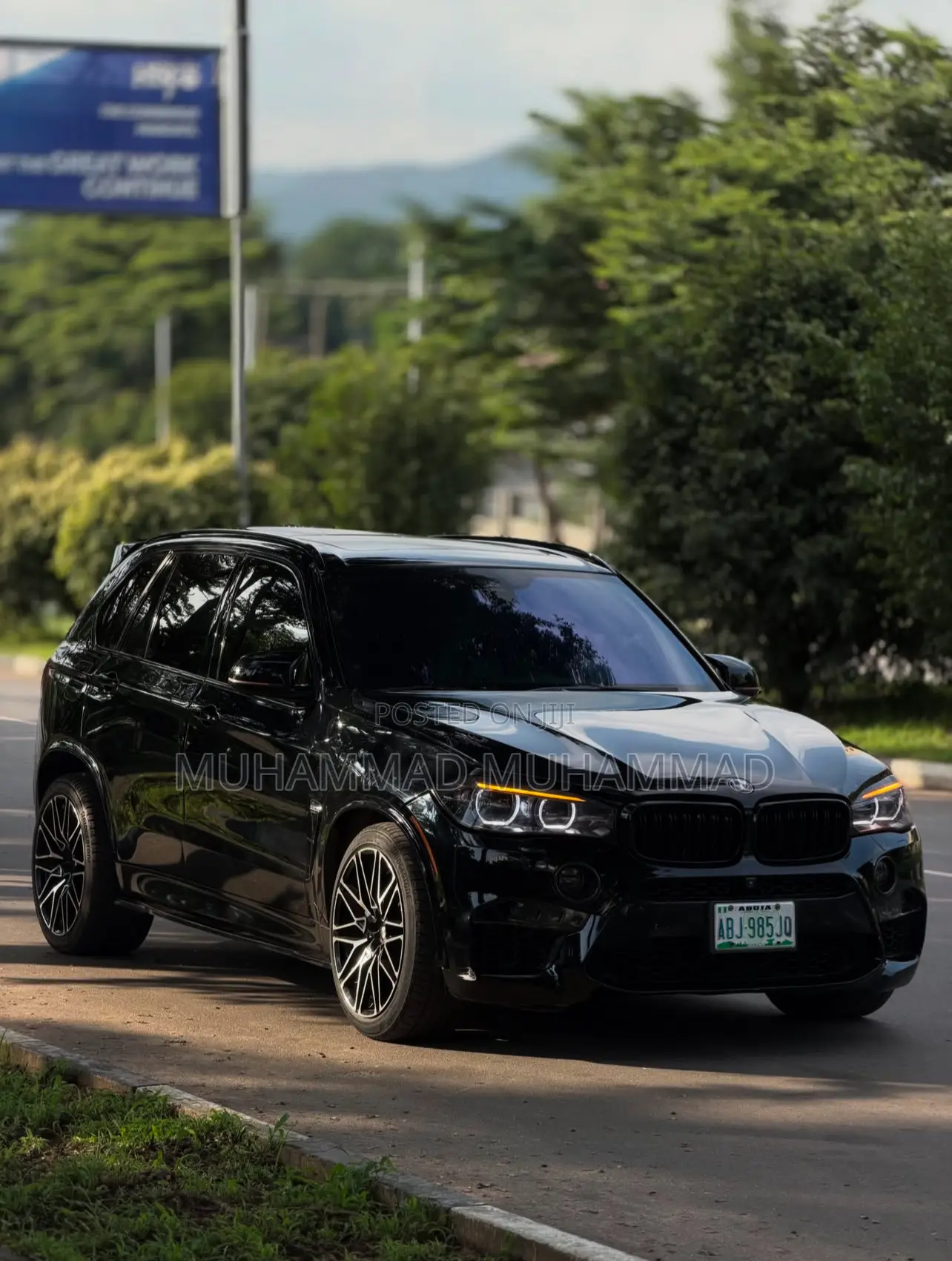 BMW X5 M 2016 Black
