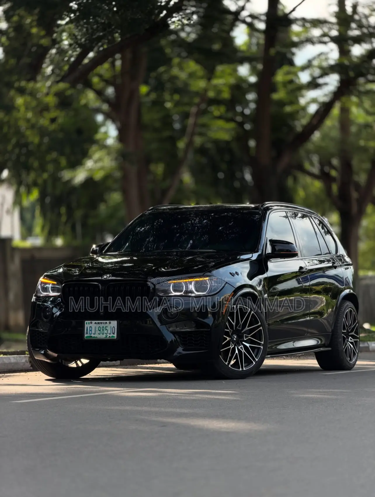 BMW X5 M 2016 Black