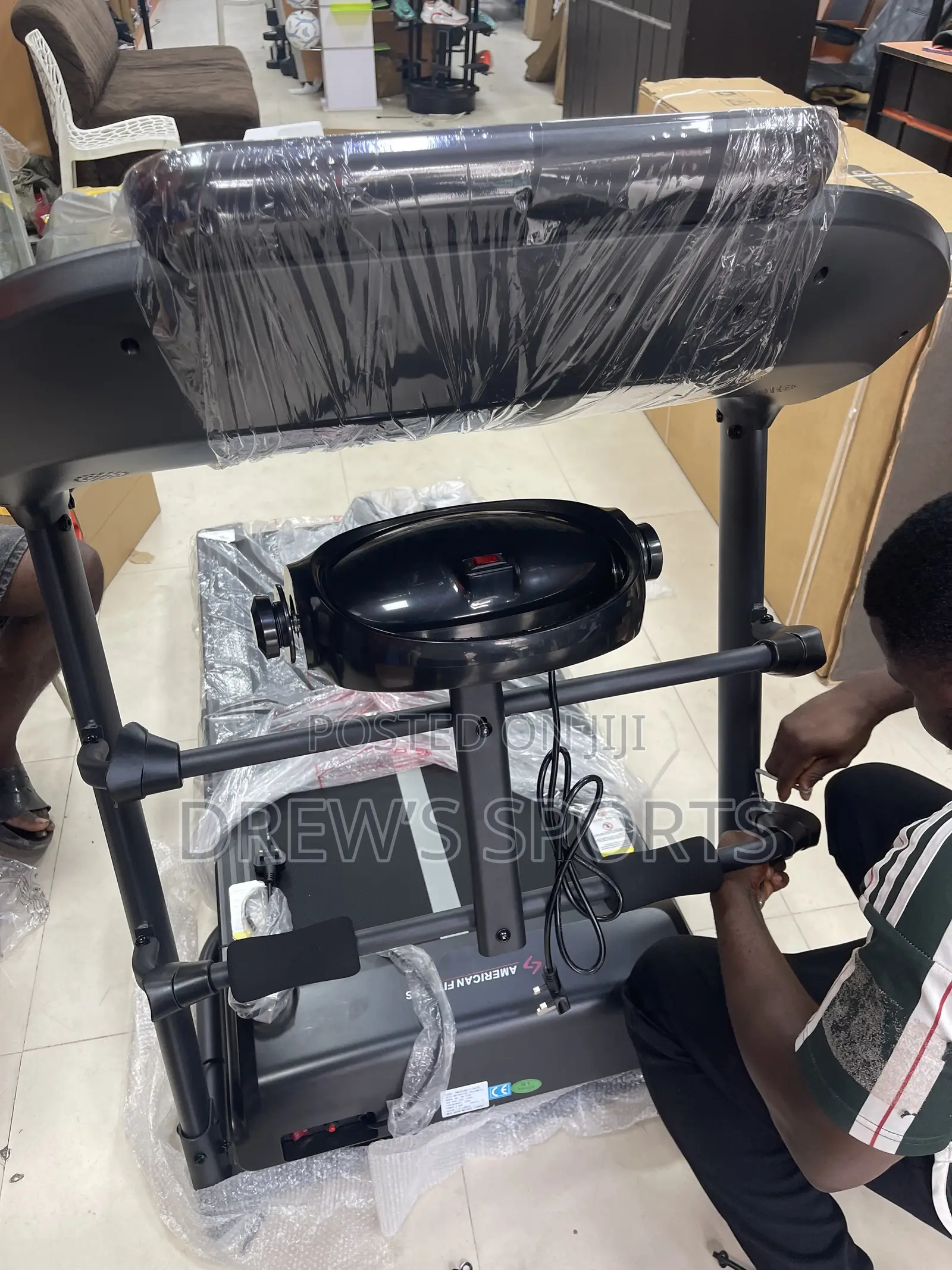 3Hp Prolite Treadmill
