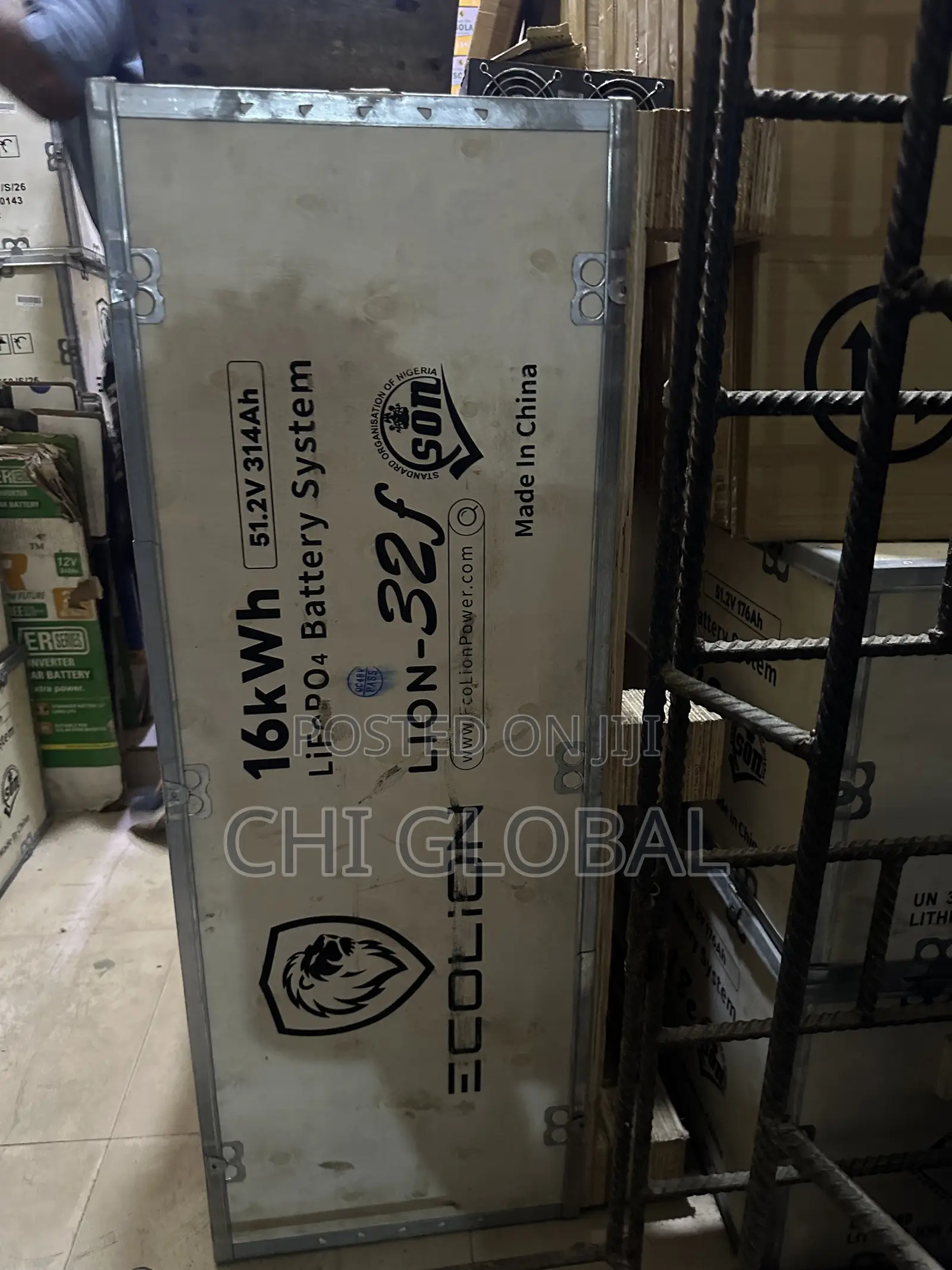 Ecolion 16kwh 48v 314ah Lithium Battery