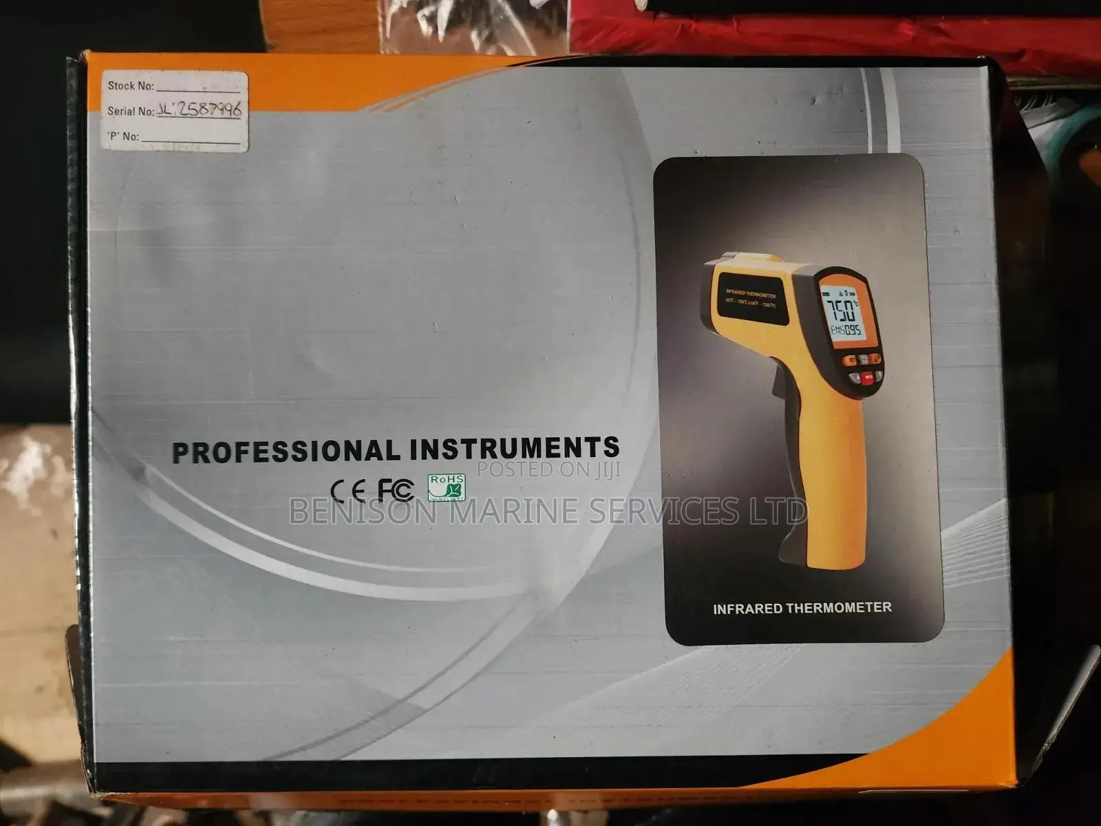 Industrial Infrared Thermometer