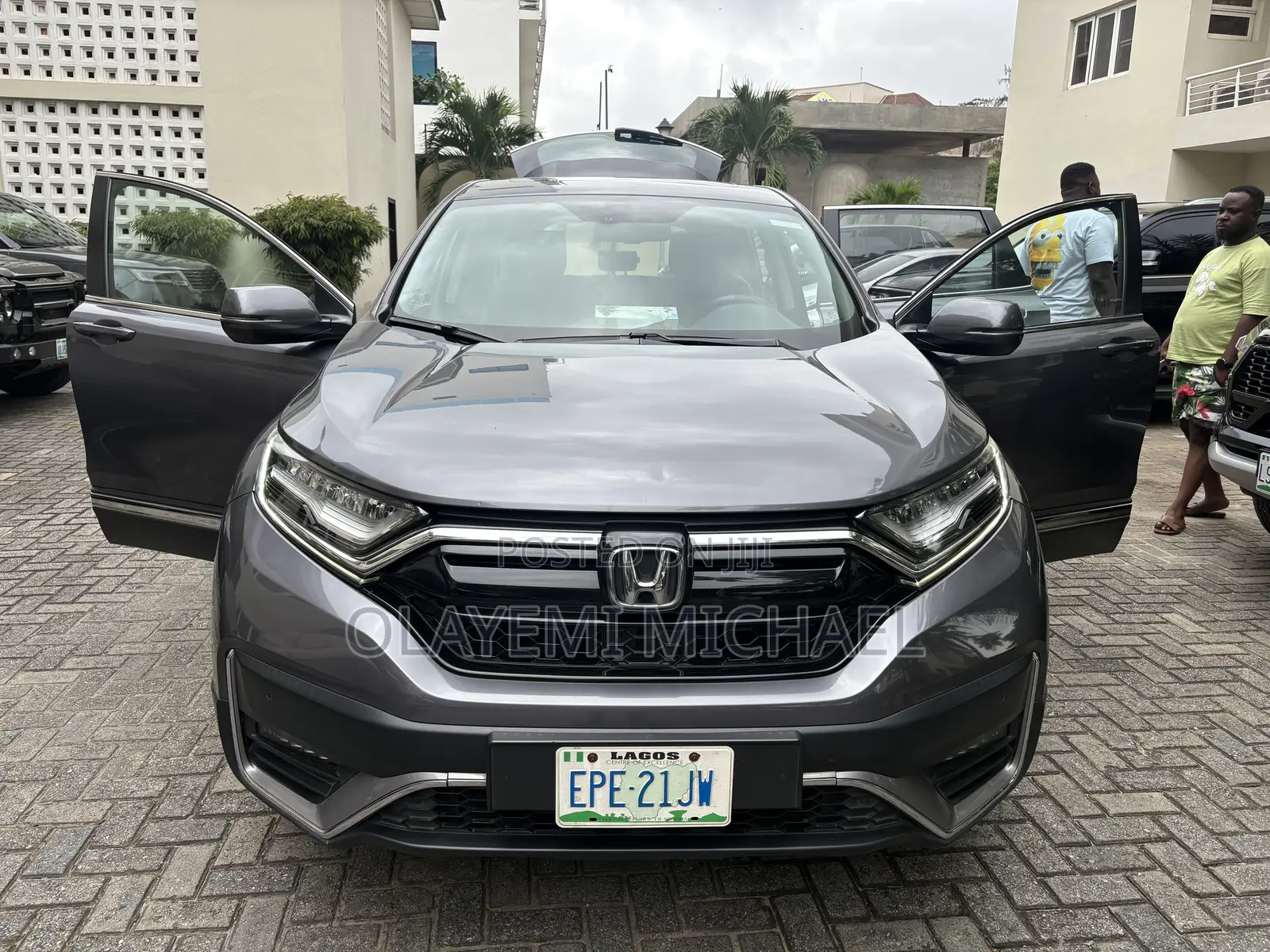 Honda CR-V EX-L 2022 Gray