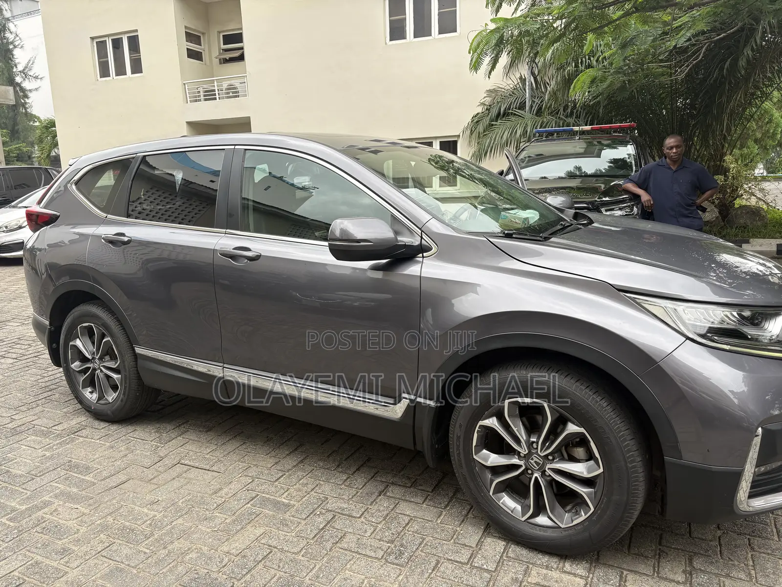 Honda CR-V EX-L 2022 Gray