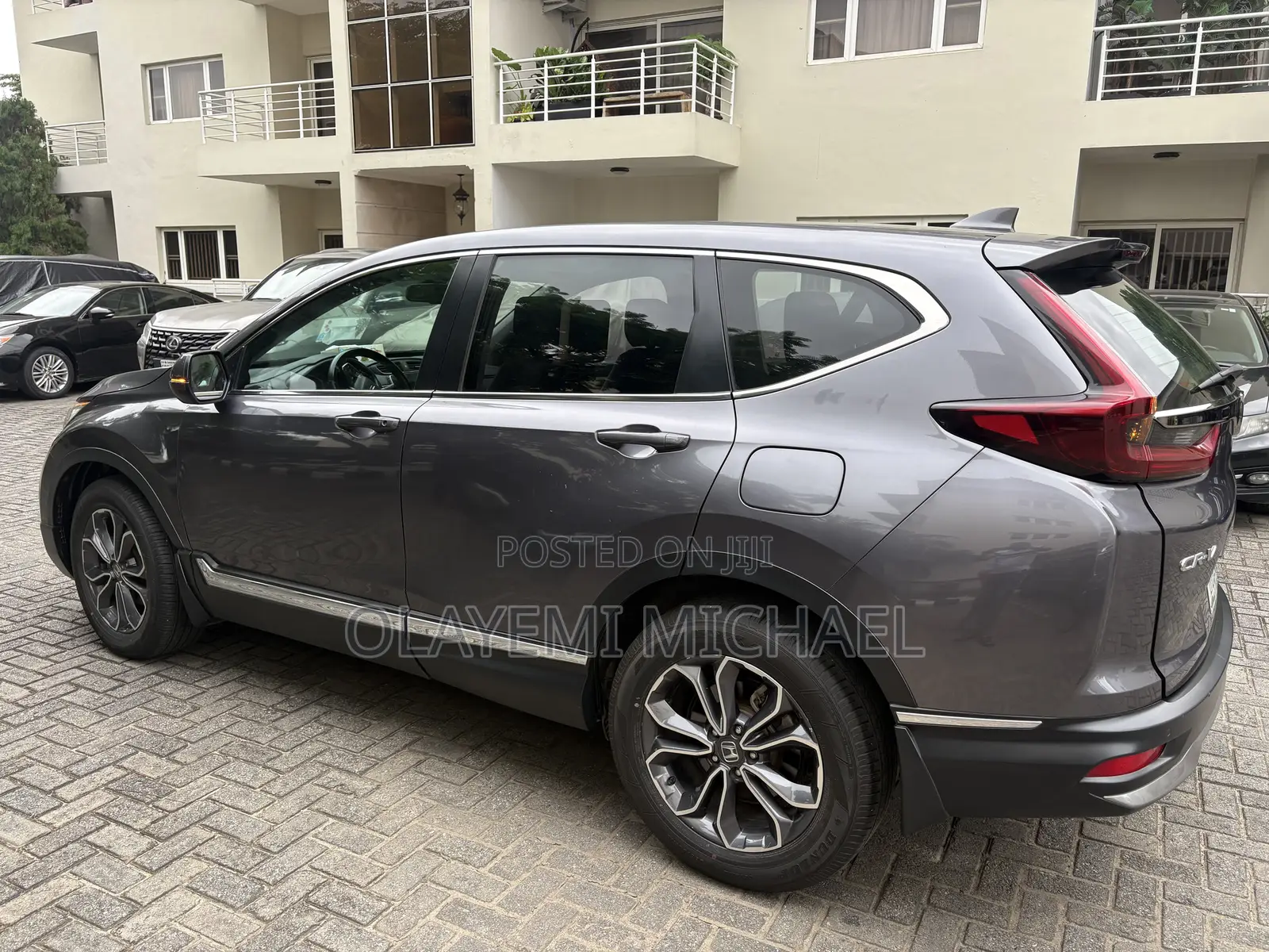 Honda CR-V EX-L 2022 Gray