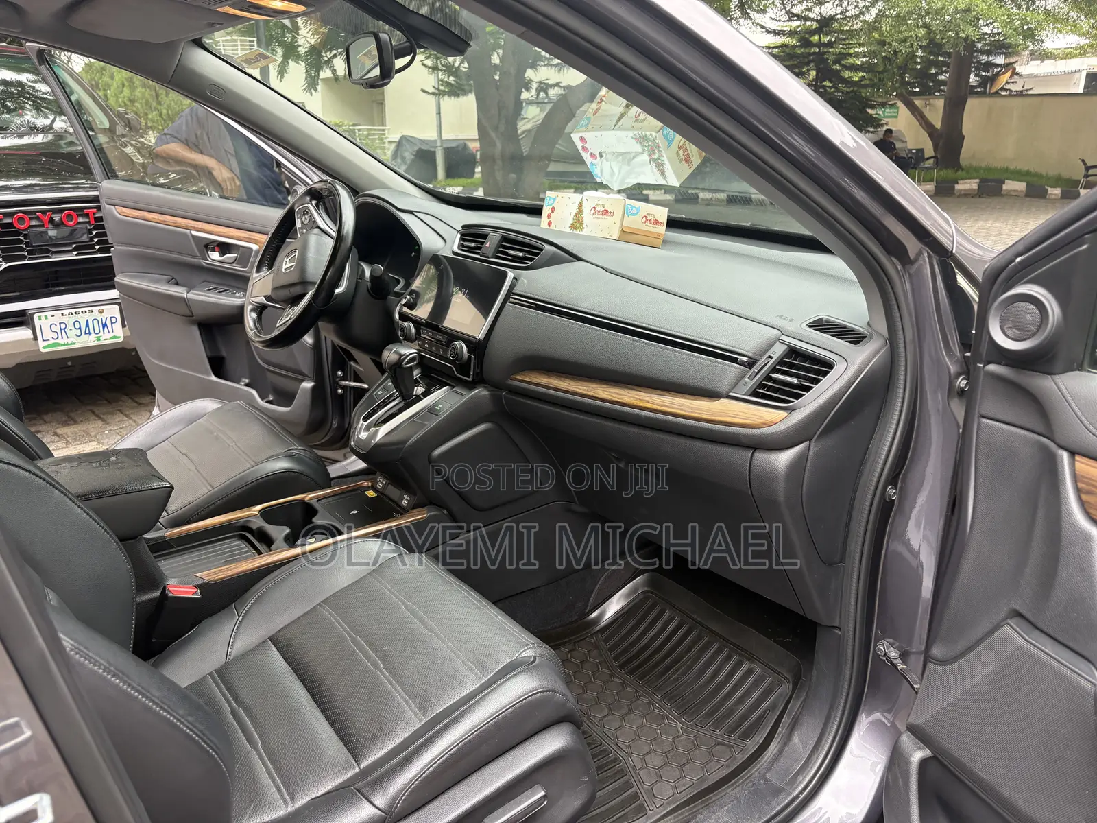 Honda CR-V EX-L 2022 Gray