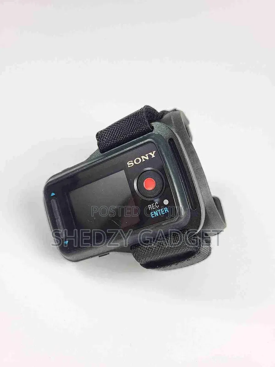 Sony RM-LVR1 Live View Remote Control Action Cam Black