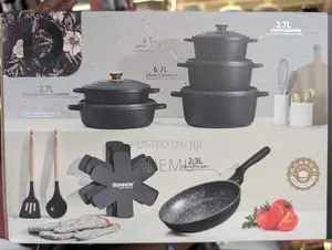 Donnor Granite Cookware Set
