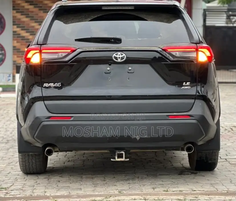 Toyota RAV4 2019 Black