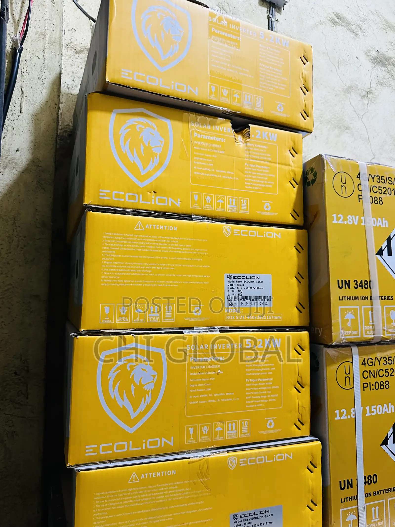 Ecolion 5.2kva 48v Hybrid Inverter