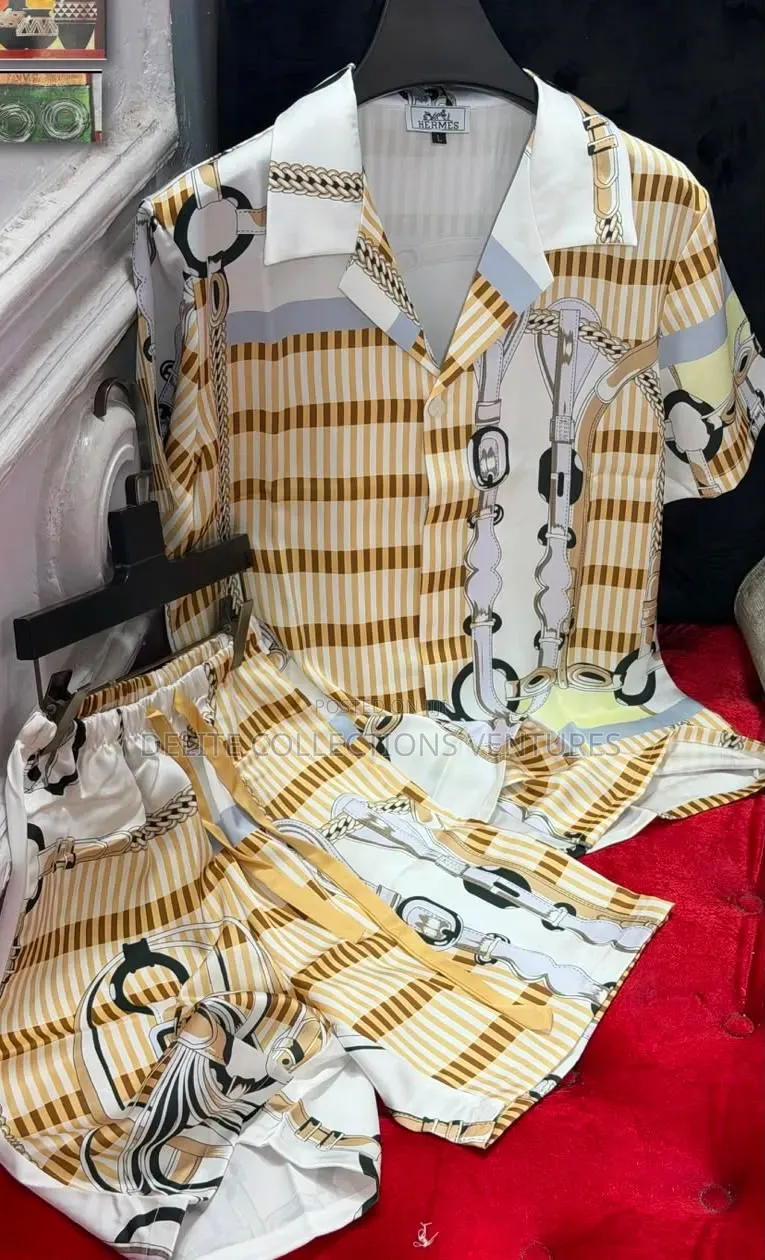 *High Quality Design Hermes 2pcs Set Available Now Size: M-XXL