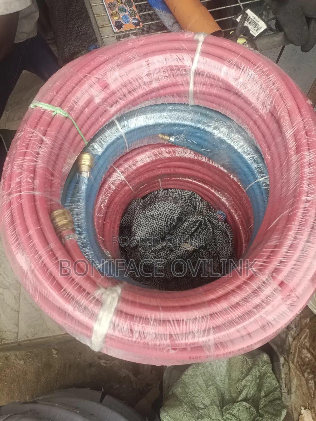 Sandblasting Breathing Air Hose Line
