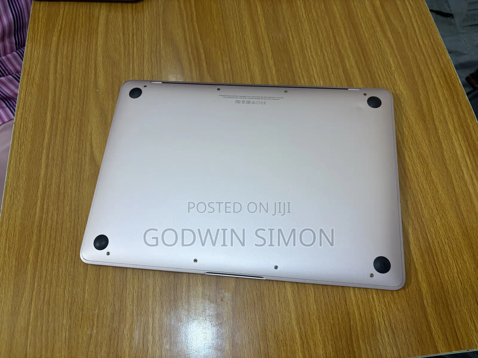 Laptop Apple MacBook 2017 8GB Intel Core i5 SSD 512GB