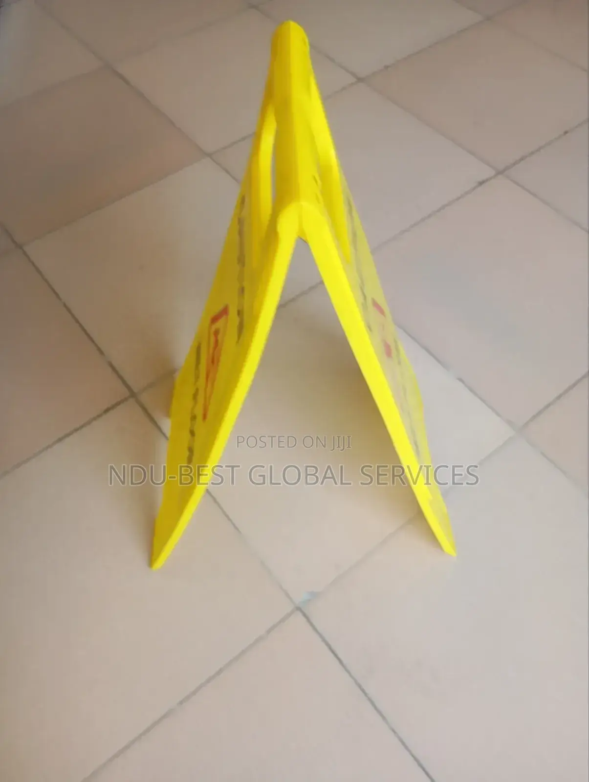 Wet Floor Safety Sign