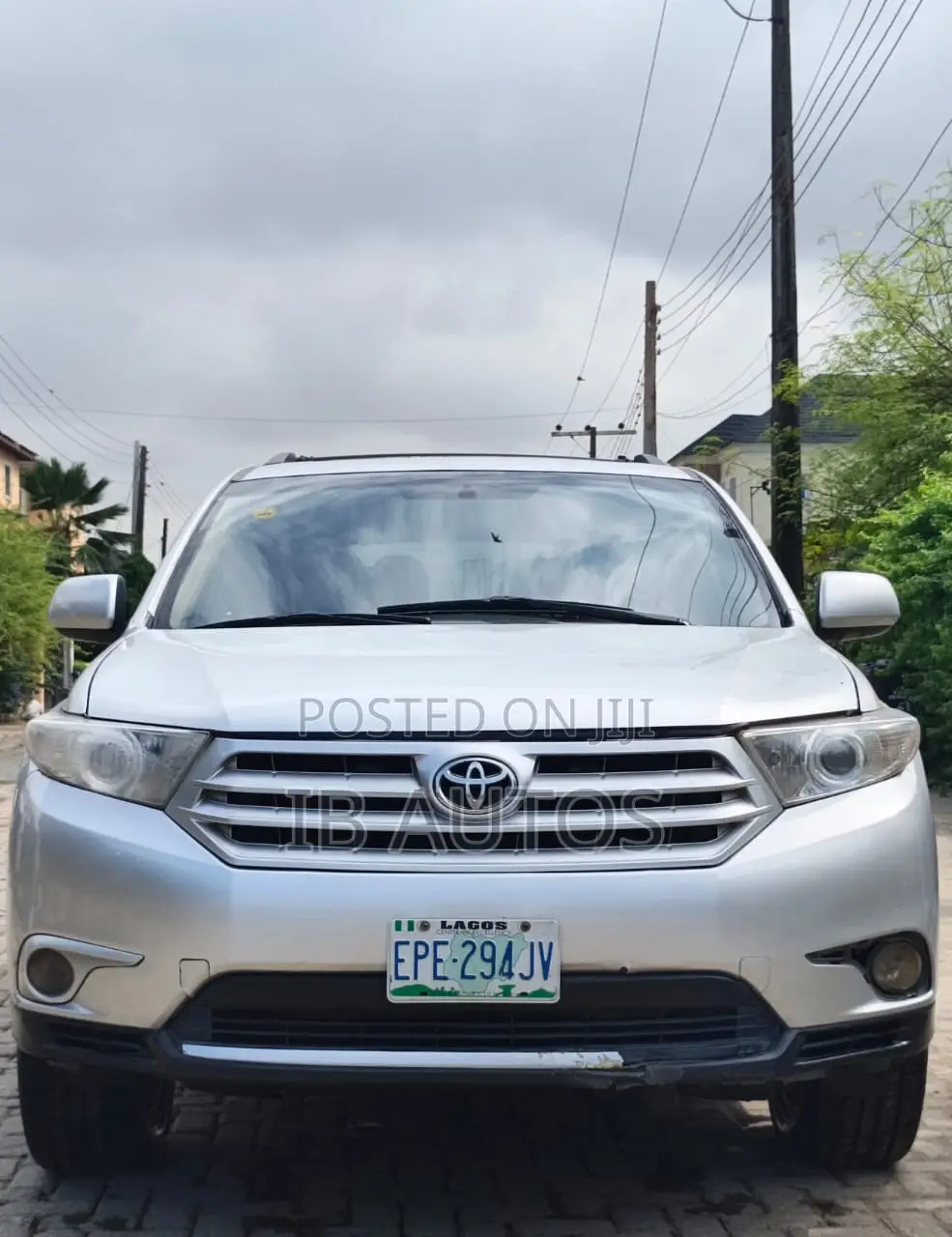 Toyota Highlander Limited 2010 Silver