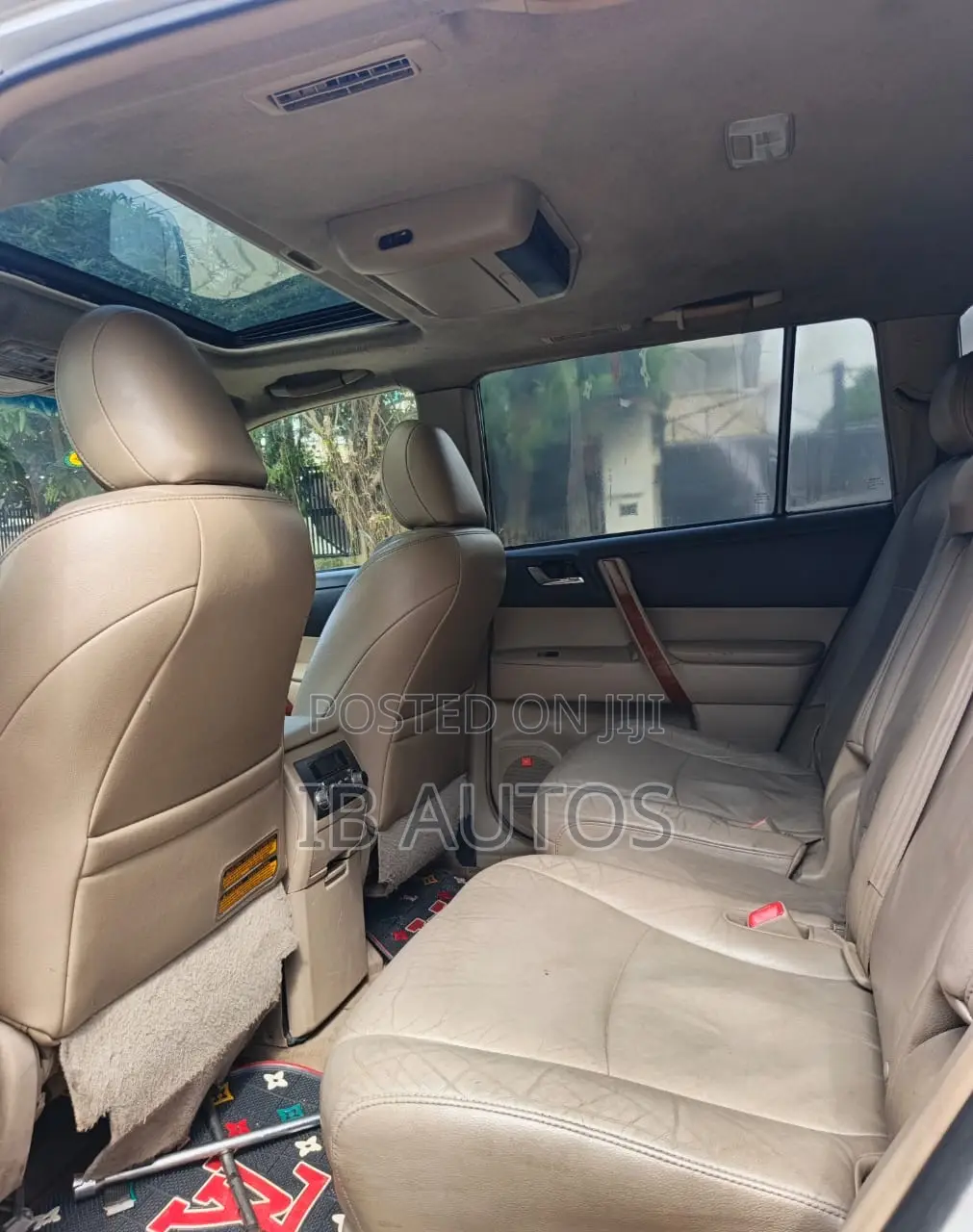 Toyota Highlander Limited 2010 Silver