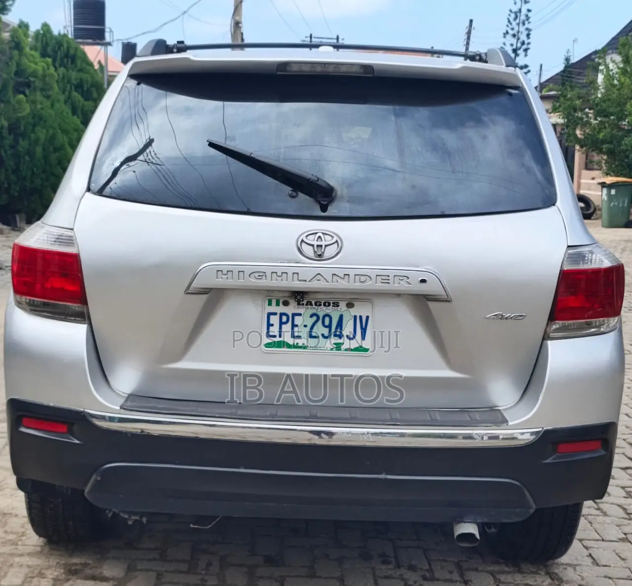 Toyota Highlander Limited 2010 Silver