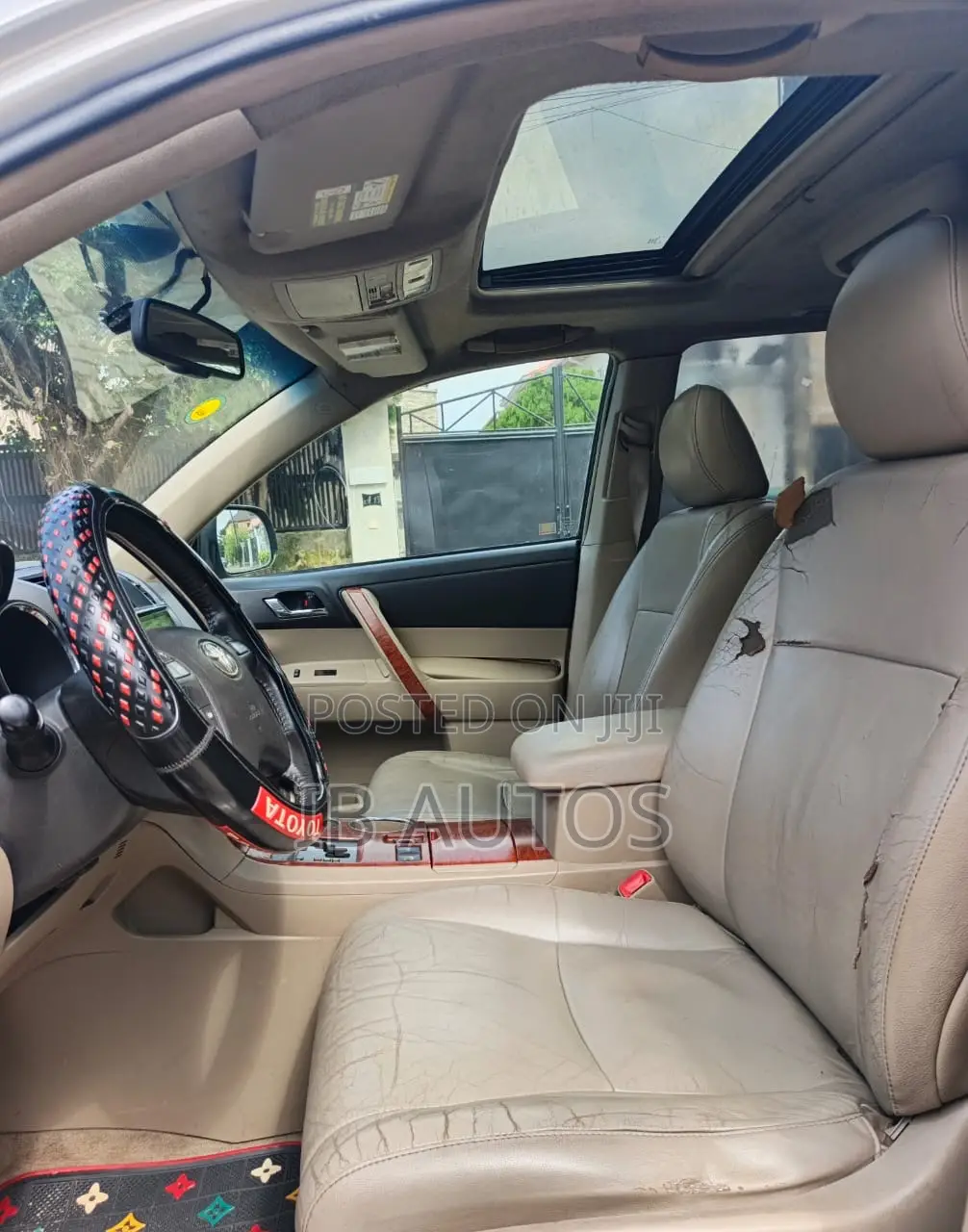 Toyota Highlander Limited 2010 Silver