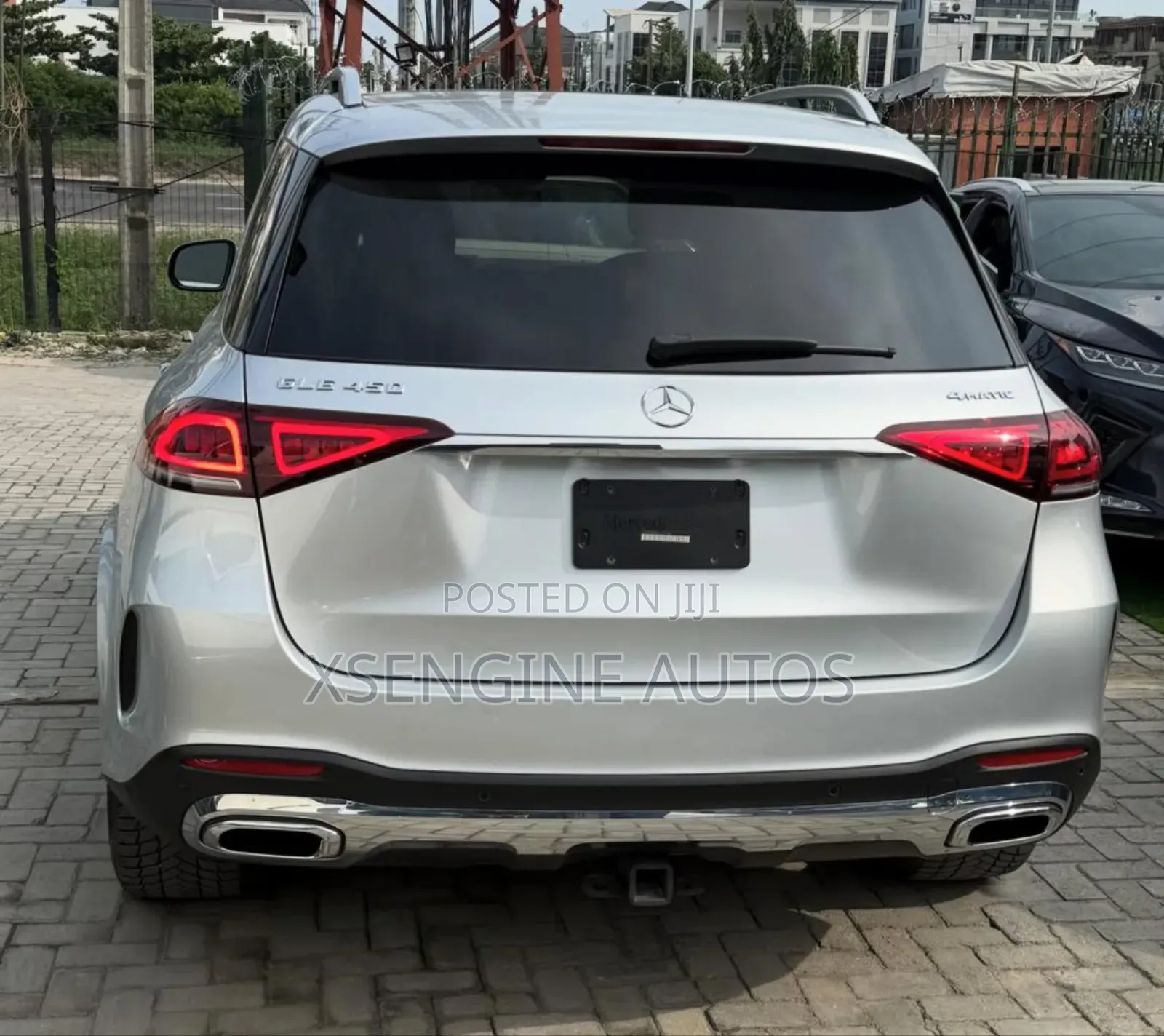 Mercedes-Benz GLE-Class GLE 450 4MATIC 2020 Silver