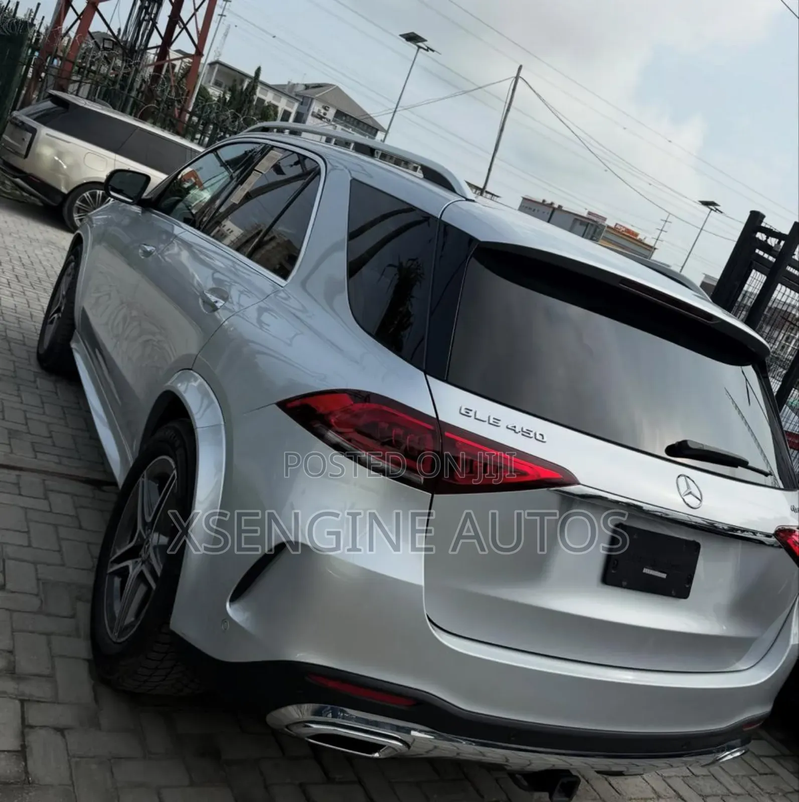Mercedes-Benz GLE-Class GLE 450 4MATIC 2020 Silver