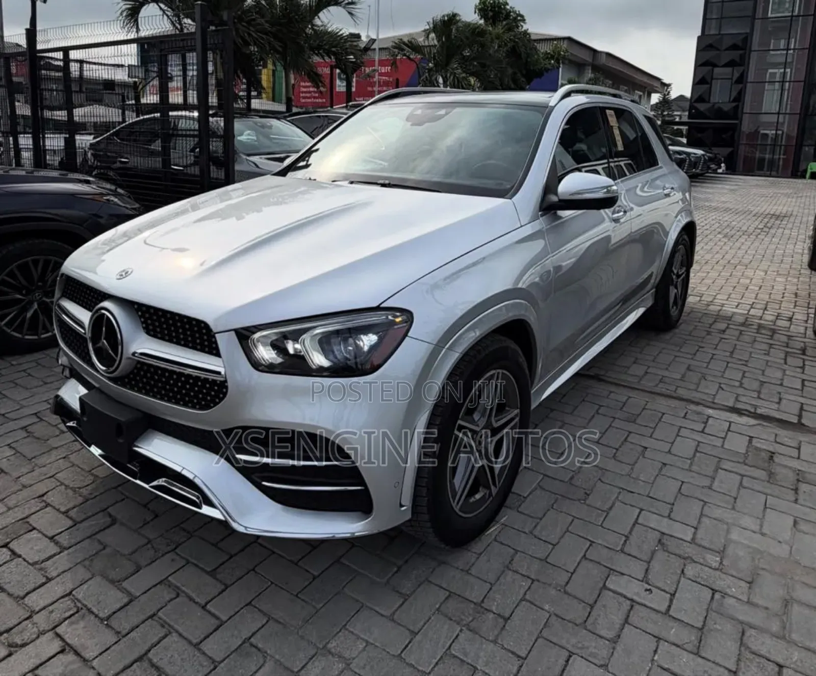 Mercedes-Benz GLE-Class GLE 450 4MATIC 2020 Silver