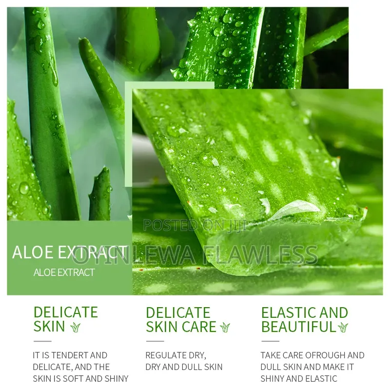 Sadoer Aloe Vera Moisturizing Gel