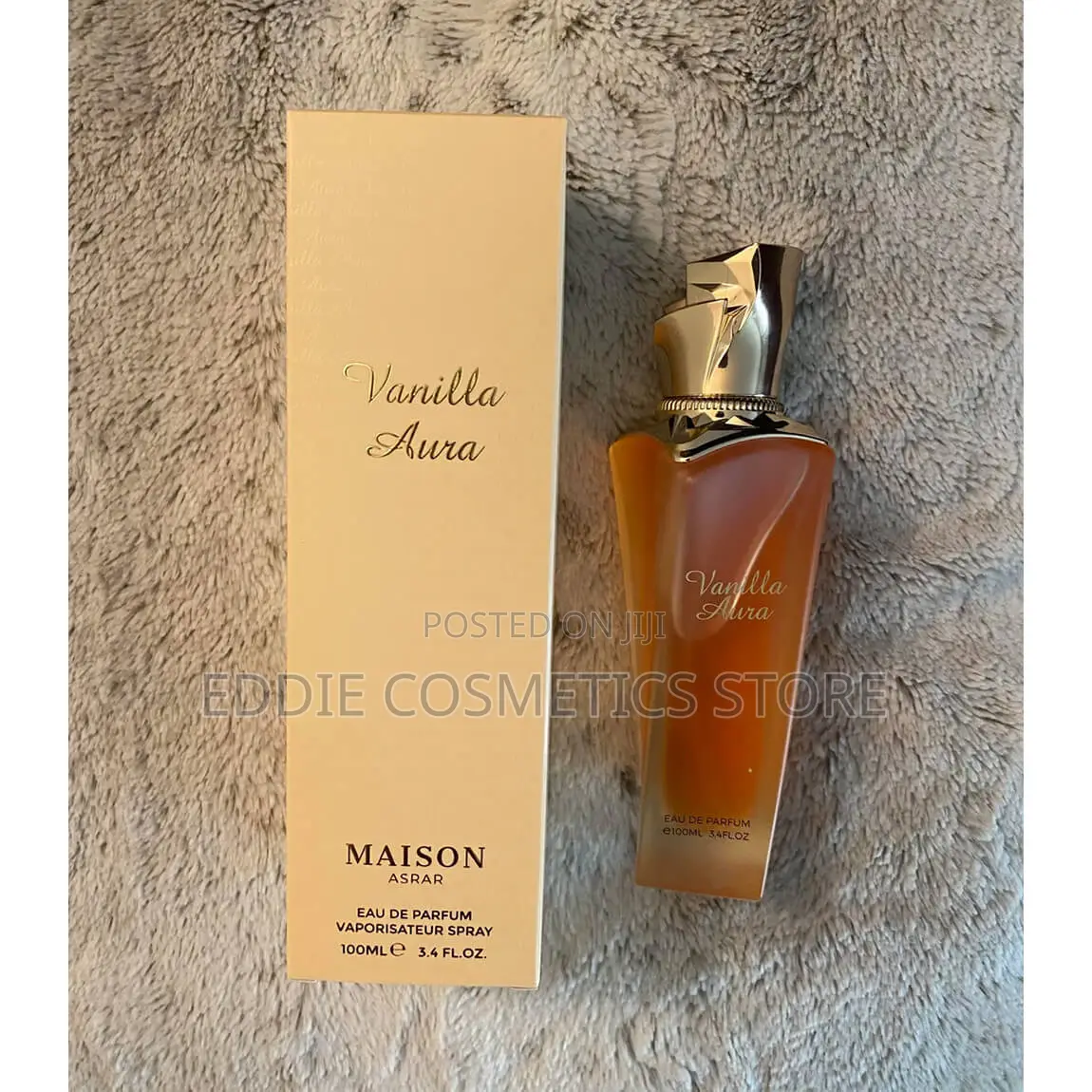 Maison Asrar Vanilla Aura EDP Perfume 100ml for Women