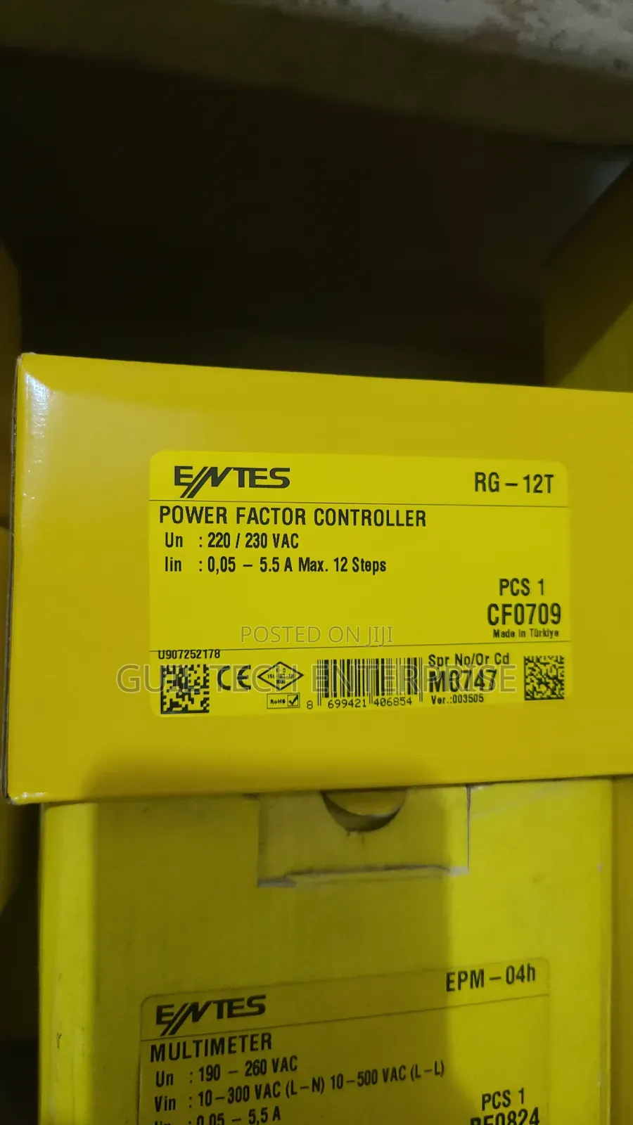 Electric Equipment